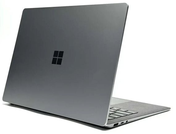 Ультрабук Microsoft Surface Laptop 3 / 13.5" (2256x1504) IPS Touch / Intel Core i5-1035G7 (4 (8) ядра по 1.2 - 3.7 GHz) / 8 GB DDR4 / 256 GB SSD / Intel Iris Plus Graphics / WebCam / Win 11 б/у | Зображення 5