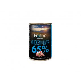Вологий корм з куркою для собак Profine Dog Chicken, 400 гр