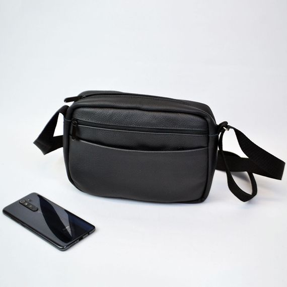 Мужская кожаная сумка, Мужская сумка для документов, Мужские сумки KV-970 через плечо | Зображення 8