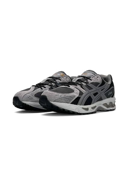 Чоловічі кросівки ASICS Gel-Nimbus 10.1 Grey Black  весна / літо / осінь A4062 43 27.5 см | Зображення 2