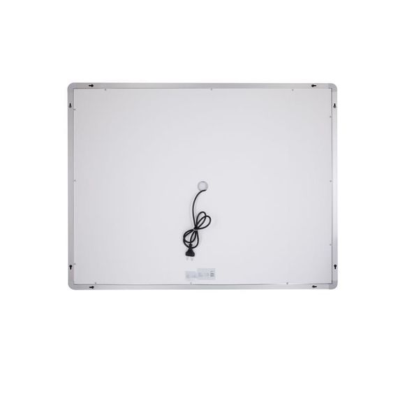 Зеркало Qtap Mideya 900х700 с LED-подсветкой Touch, с антизапотеванием, с диммером QT2078NCF9070W | Зображення 4