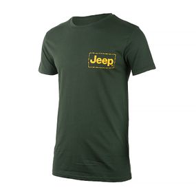 Футболка JEEP T-SHIRT Stiched frame Small Print J22W
