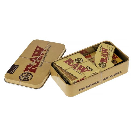 Стартовий Набір Для Трави Подарунковий “RAW Starter Box 1/4” | Зображення 1