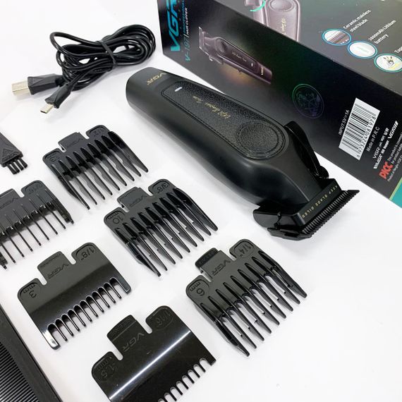 Акумуляторна машинка для стрижки VGR V-197 | Зображення 8