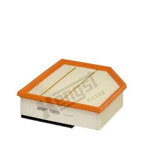 Фильтр воздушный Volvo S60/V70/XC90 2.4 D 01-14, Hengst, E512L,