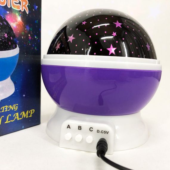 Проектор звездного неба домашний Star Master Big | Проектор небо | Ночник проектор GI-974 звездное небо | Зображення 8