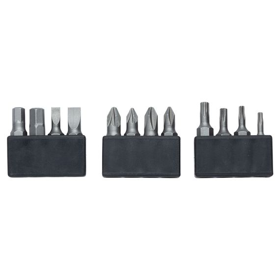 Набір насадок торцевих і біт Sigma 3/8" 39 шт CrV mid (6003601) | Зображення 4