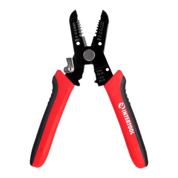 Знімач ізоляції 0,8 - 2,6 мм INTERTOOL HT-7028