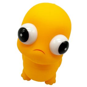 Дитяча іграшка антистрес "Оченята" 909-3/6(Orange)