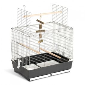 Клітка Fop Ivonne для птахів оцинкована 66x45x60 см