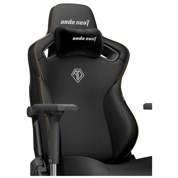 Крісло ігрове Anda Seat Kaiser 3 Size XL Black (AD12YDC-XL-01-B-PV/C) | Зображення 6