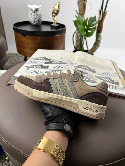 Чоловічі кросівки Forum Low Beige Brown , В'єтнам 44 27.5 | Зображення 4