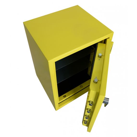 Сейф огне-взломостойкий GRIFFON CLE III.80.E COMBI GLOSS YELLOW | Зображення 2