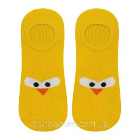 Шкарпетки короткі дитячі сліди Twinsocks р-18-20(29-31),22-24(34-37) рожеві, сірі, сині, жовті, салатові