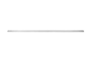 Накладка из нержавейки над номером для Fiat 500/500L 2013-2022 гг