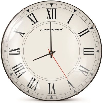 Настінний годинник Esperanza Wall Clock Roma 30 см (EHC018R)