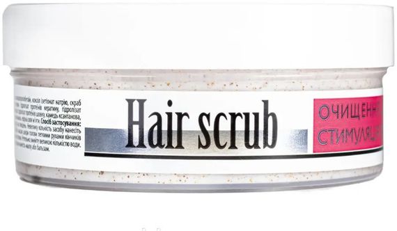 Скраб-пилинг для кожи головы Top Beauty 250 мл против перхоти и зуда стимулирует рост волос (4820169183392) | Зображення 6