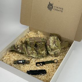 Подарунковий набір для військових "STANDARD Стандартний" (камуфляж)