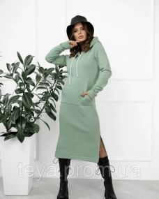 Платье для женщин цвет мятный размеры S, M, L, XL, 3XL, XXL FI_000427