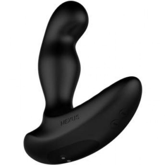 Массажер простаты с дистанционным пультом Nexus Ride с вибрацией, черный, 14 х 3.5 см sexstyle | Зображення 2