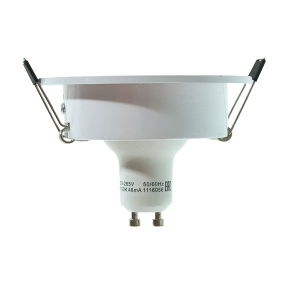 Светильник точечный HDL-DT 96 GU5.3 WH MR16 | Зображення 5