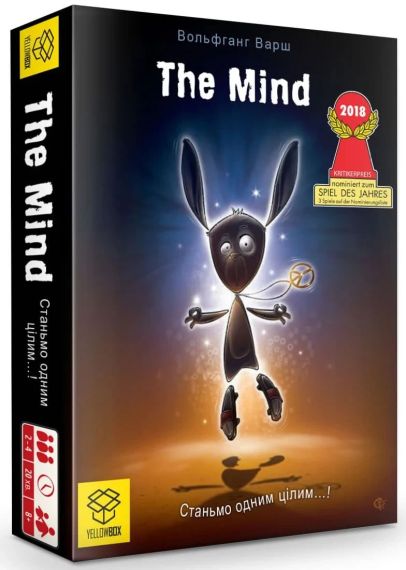 Настільна гра The Mind (укр.)