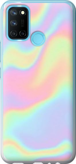 Чехол на Realme C17 пастель "3855u-2121-17620"