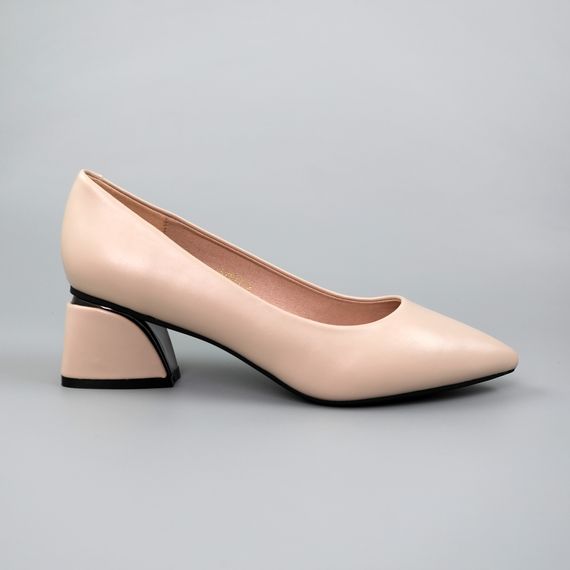 Туфлі човники жіночі 589418 Бежеві 38 39 40