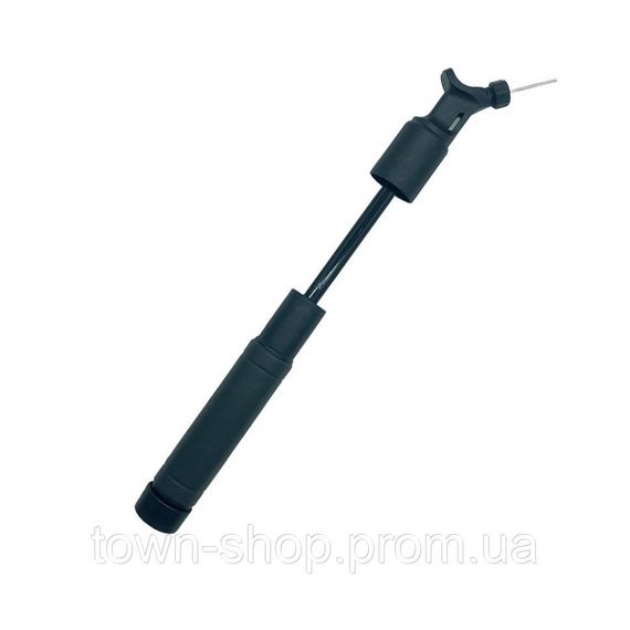 Насос ручной для мячей двойного действия Double Ball Pump NE-P-25BK | Зображення 1