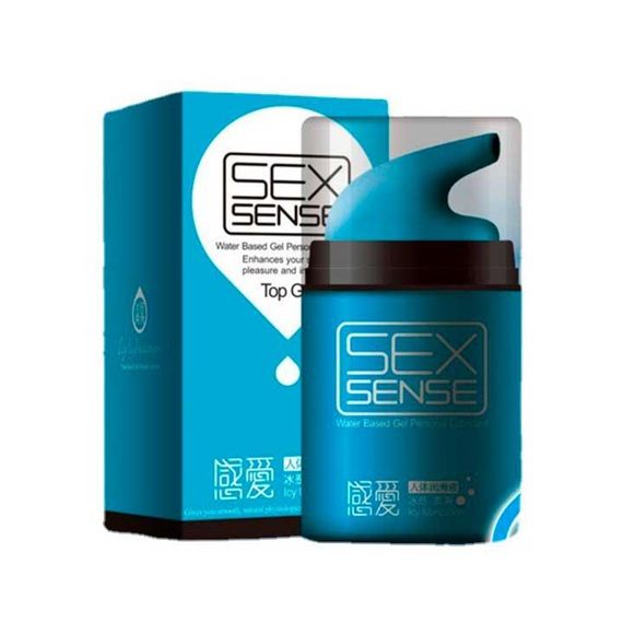 Лубрикант Sex Nsese з охолоджувальним ефектом 60 мл — Інтимне мастило