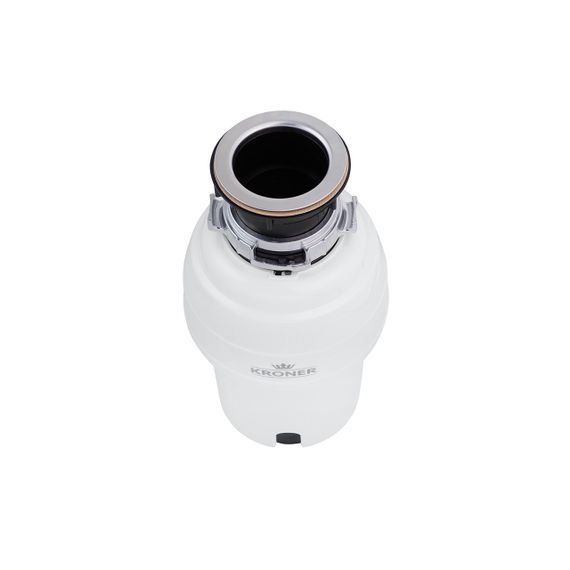 Подрібнювач харчових відходів Kroner KRP Kaiman WHI - 550W | Зображення 4