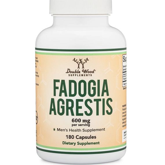 Тестостероновий комплекс Double Wood Fadogia Agrestis Extract 10:1 600 mg 180 Caps