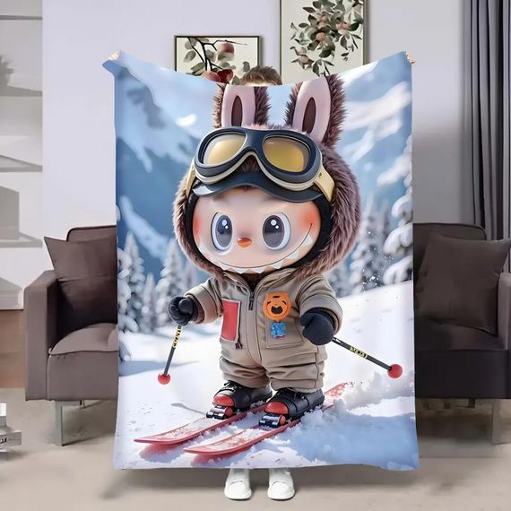 Плед 3D Лабубу №16 31623 160х200 см
