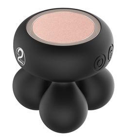 Міні-масажер з функцією підігріву, універсальний CUPA Warming Mini Massager чорний Sex Aura