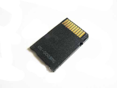 MicroSD TF - Memory Stick Pro Duo адаптер | Зображення 1