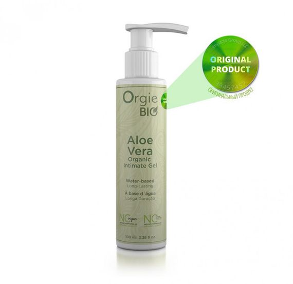 Органический лубрикант Orgie BIO Алоэ Вера sexstyle