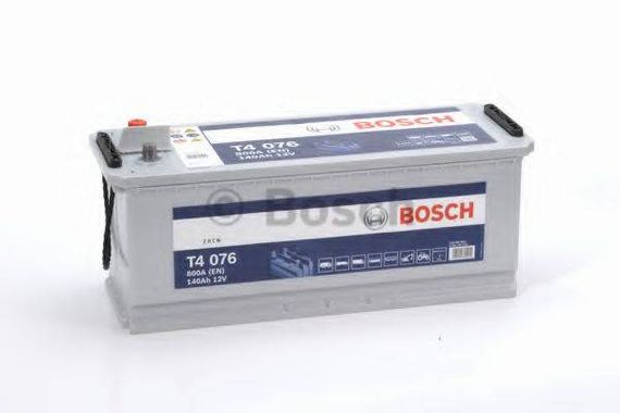 Акумулятор 140Ah-12v BOSCH (T4076) (513x189x223),полярність зворотна (3),EN800 BOSCH 0092T40760 на MERCEDES-BENZ LK/LN2