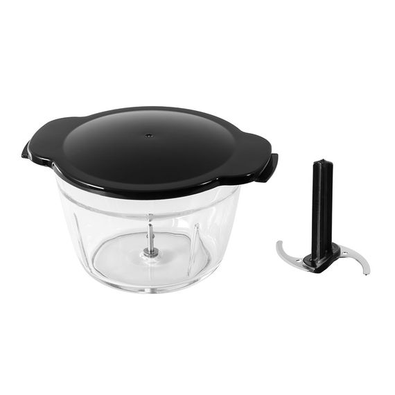 Подрібнювач Russell Hobbs Desire Matte Charcoal, 200Вт, чаша-500мл, скло, корпус-пластик, чорний (27131-56) | Зображення 2