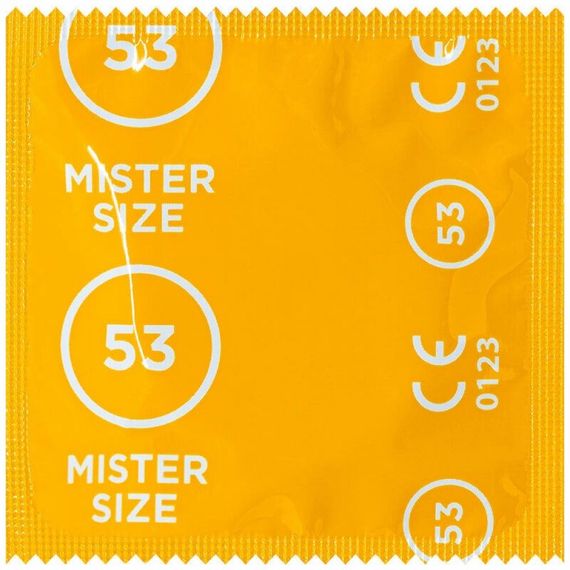 Презервативи Mister Size 53mm pack of 10 | Зображення 2