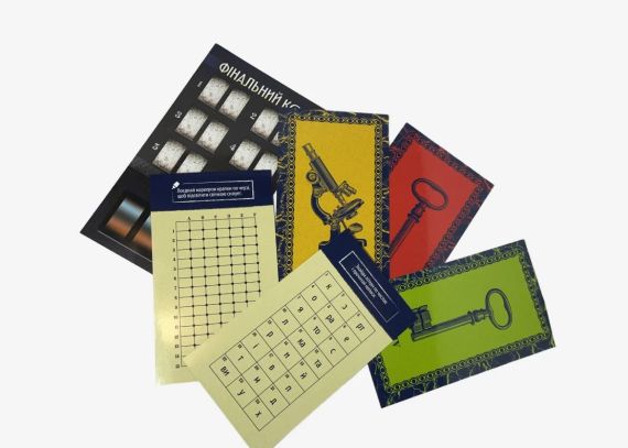 Настільна гра Квест у коробці: Маєток Монстрів | Зображення 5