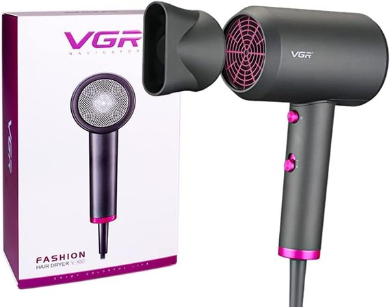 Фен VGR V-400 ∙ Профессиональный фен VGR V-400 для дома и салона