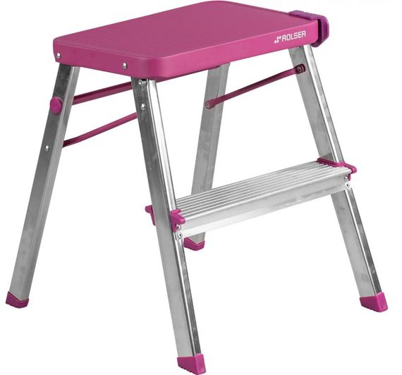 Драбина Rolser Taburete M/2 2 щаблі Malva (MD2001-1013)
