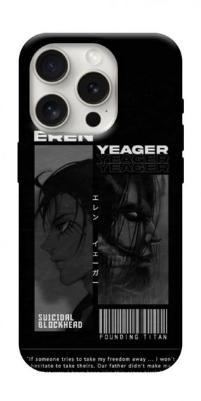 Чохол з картинкою Anime style 3 для Apple iPhone 16 Pro (6.3")