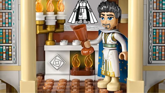 Конструктор LEGO Замок короля Маґніфіко (43224) | Зображення 7