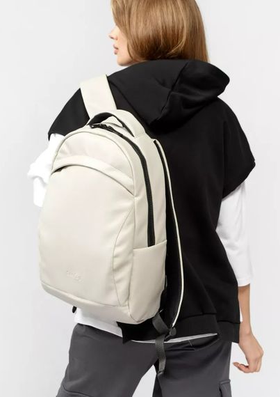 Жіночий рюкзак Sambag Zard LZN сірий 43 х 27 х 13 см (25000030)