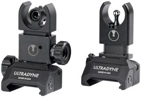 Цілик і мушка ULTRADYNE C4 Sight Combo Black