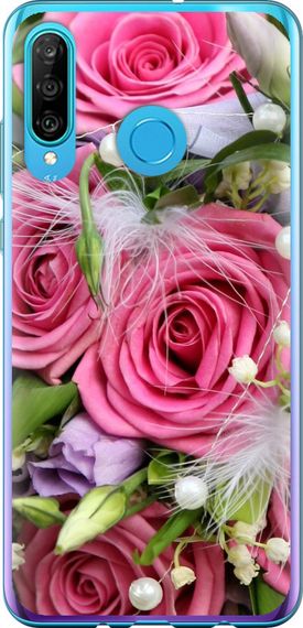 Чехол на Huawei P30 Lite Нежность "2916u-1651-17620"