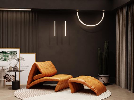 Неоновий світильник PROLUM™ для магнітної трекової системи M20; 36W; 48V; SERIES "NT"; Білий 4000K; 3М | Зображення 5