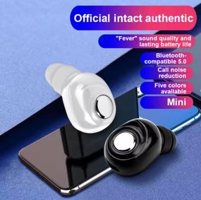 Новий мініневидимий бездротовий навушник із шумозаглушенням, з гучним зв'язком і мікрофоном