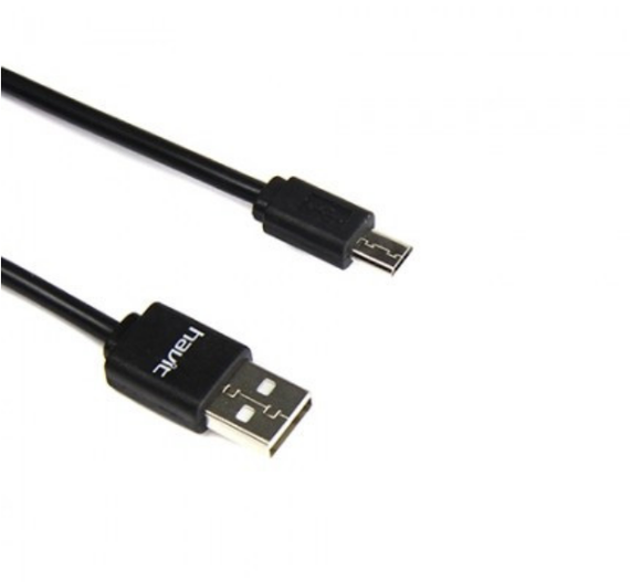 Кабель USB MicroUSB Havit HV-CB8601 1м чорний